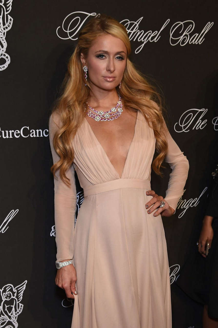 Paris Hilton Angel Ball 2014 New York