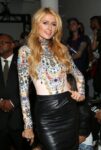 Paris Hilton Blonds Fashion Show New York