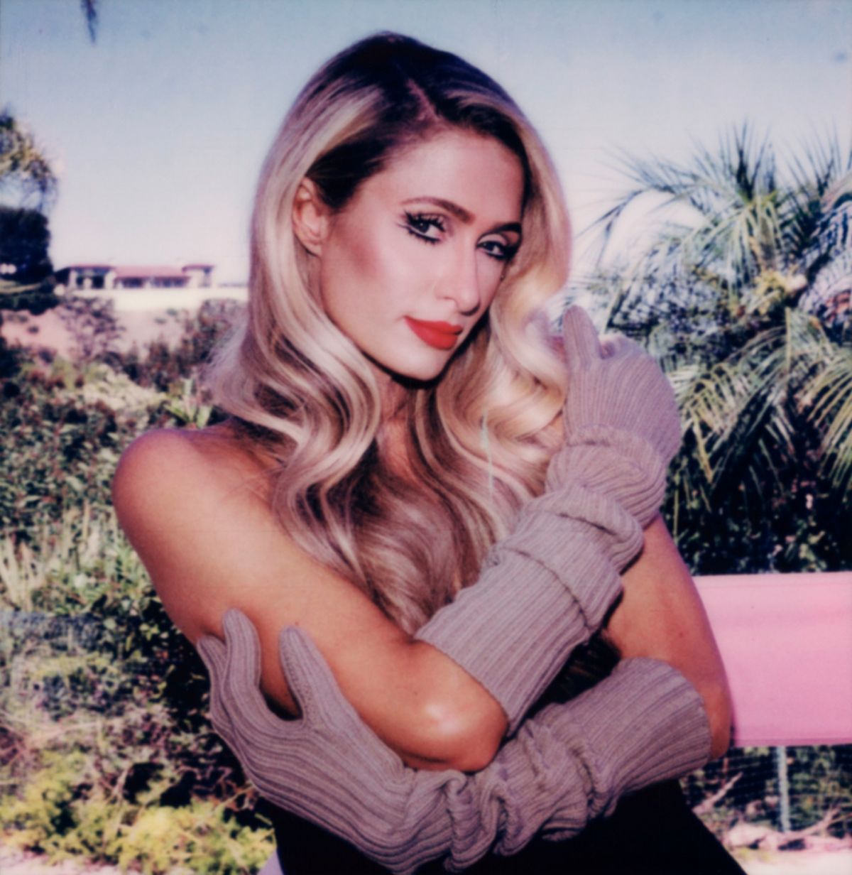 Paris Hilton For Interview Magazine September