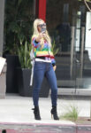 Paris Hilton Out Shopping Beverly Hills