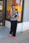 Paris Hilton Out Shopping With Her Dog Hollywood
