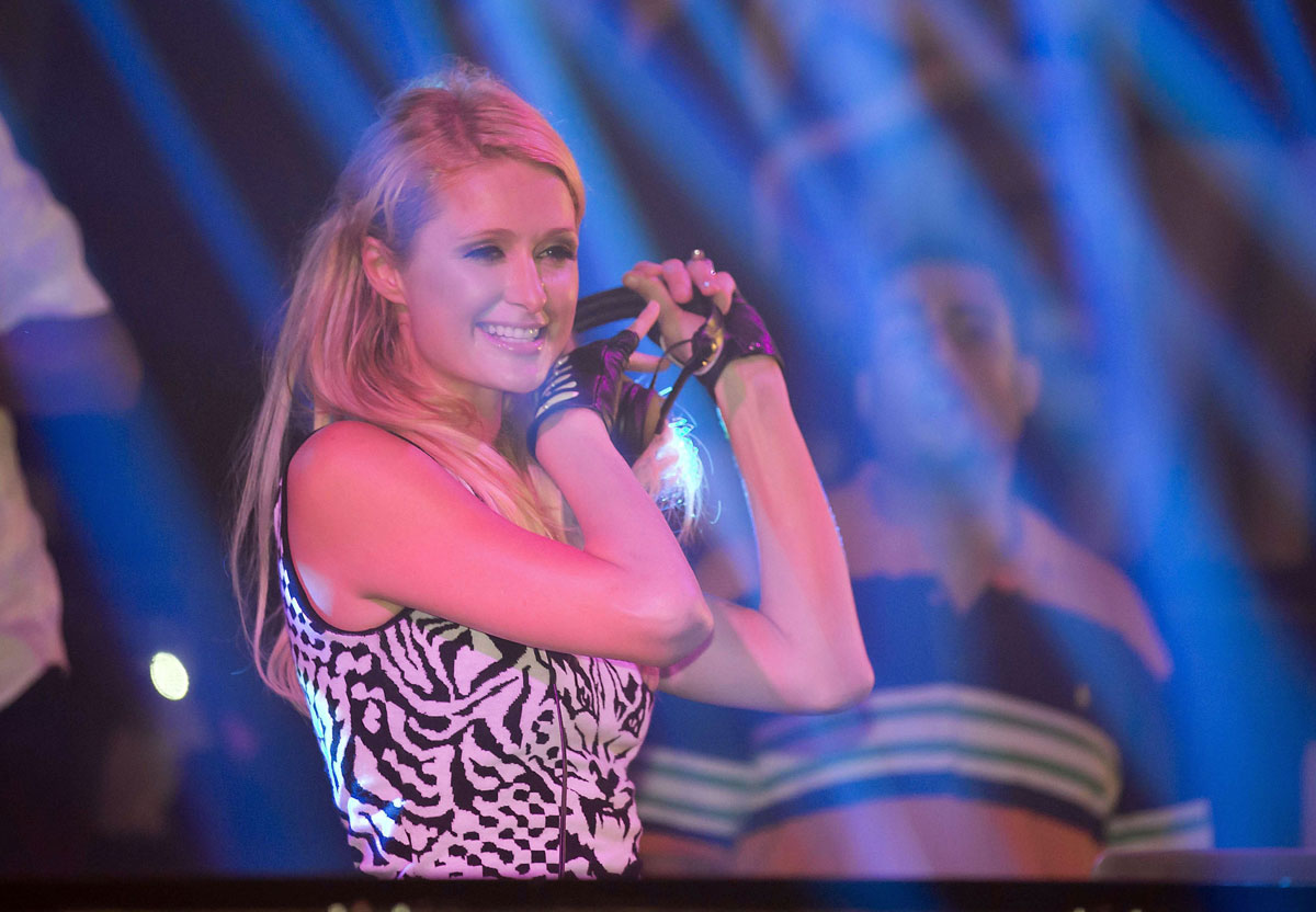 Paris Hilton Paris Hiltons Official Party Dj Set Gotha Club Cannes