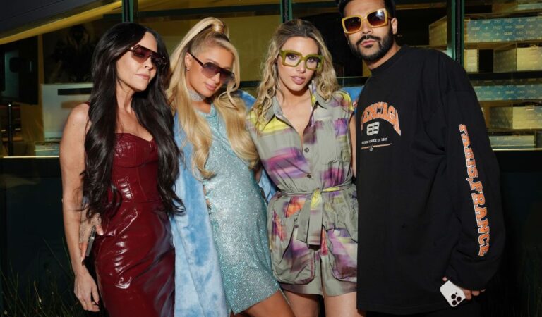 Paris Hilton Quay X Paris Hilton Launch Party Los Angeles (10 photos)