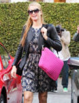 Paris Hilton Shopping Barneys New York Beverly Hills