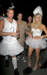 Paris Hilton With Doug Reinhardt