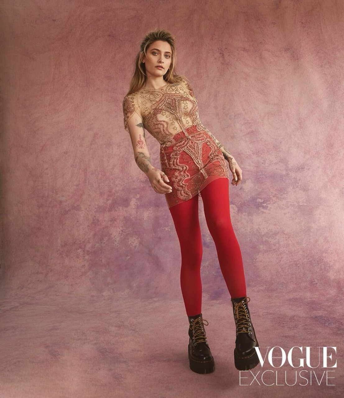 Paris Jackson For Vogue Hong Kong November