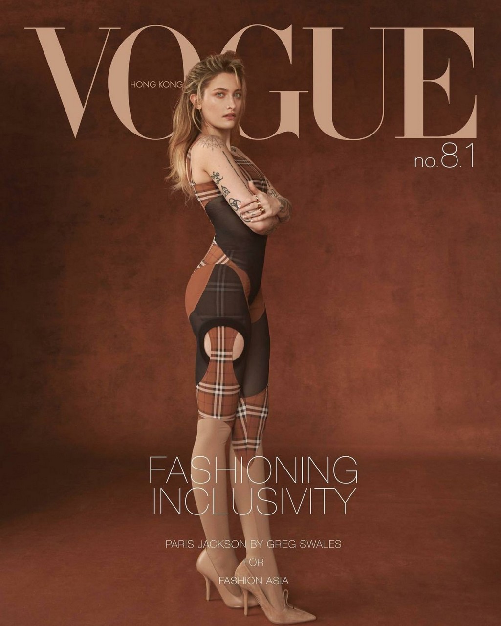 Paris Jackson For Vogue Magazine Hong Kong November