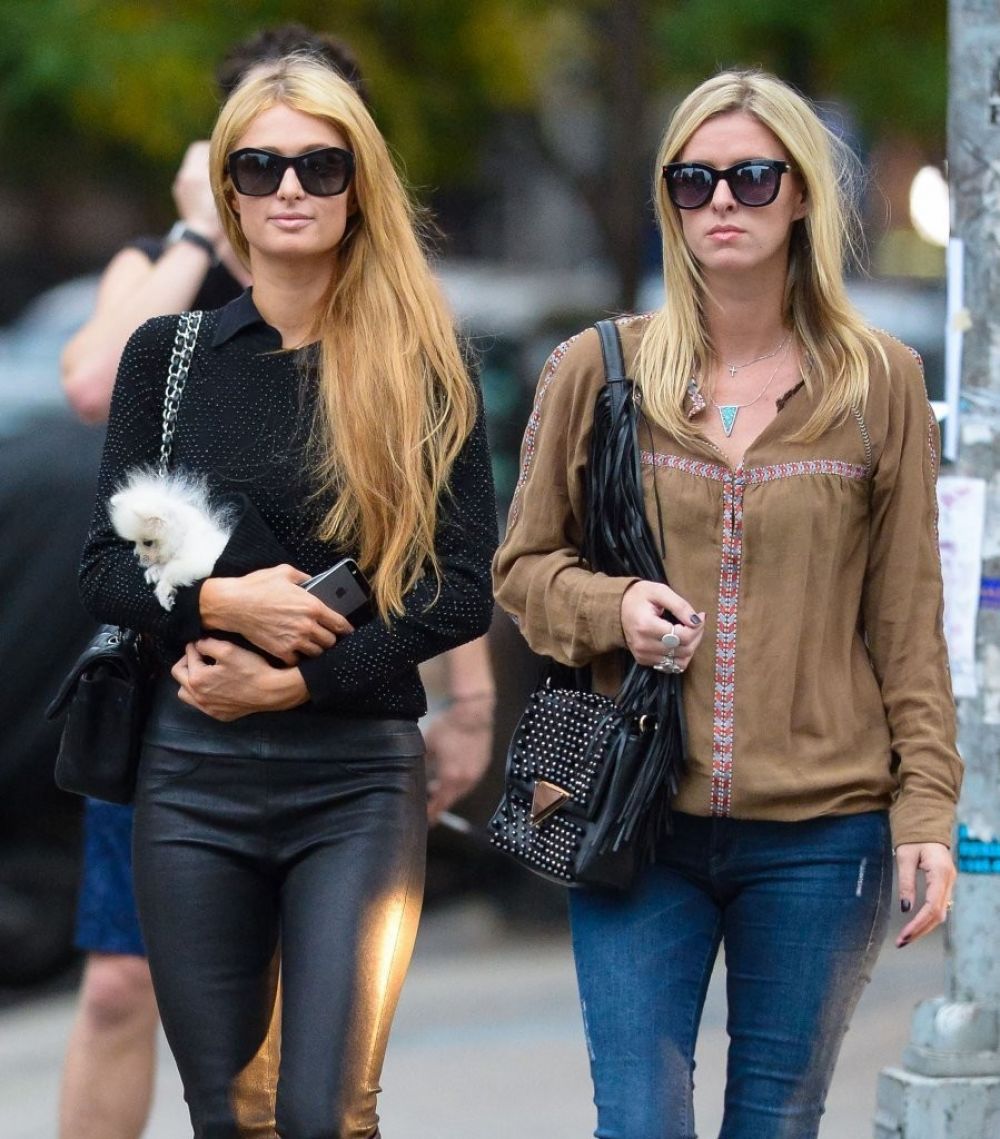 Paris Nicky Hilton Out About New York