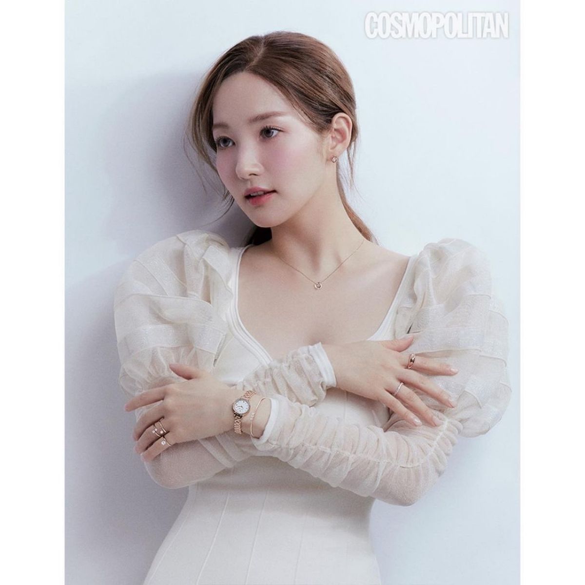 Park Ming Young For Cosmopolitan Magazine Korea March