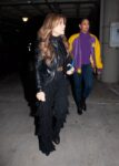 Paula Abdul Arrives Lakers Game Christmas Day Los Angeles