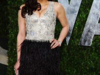 Paula Patton 2012 Vanity Fair Oscar Party Sunset Tower