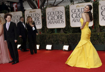 Paula Patton 69th Annual Golden Globe Awards Los Angeles