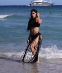 Paula Suarez Bikini Beach Miami