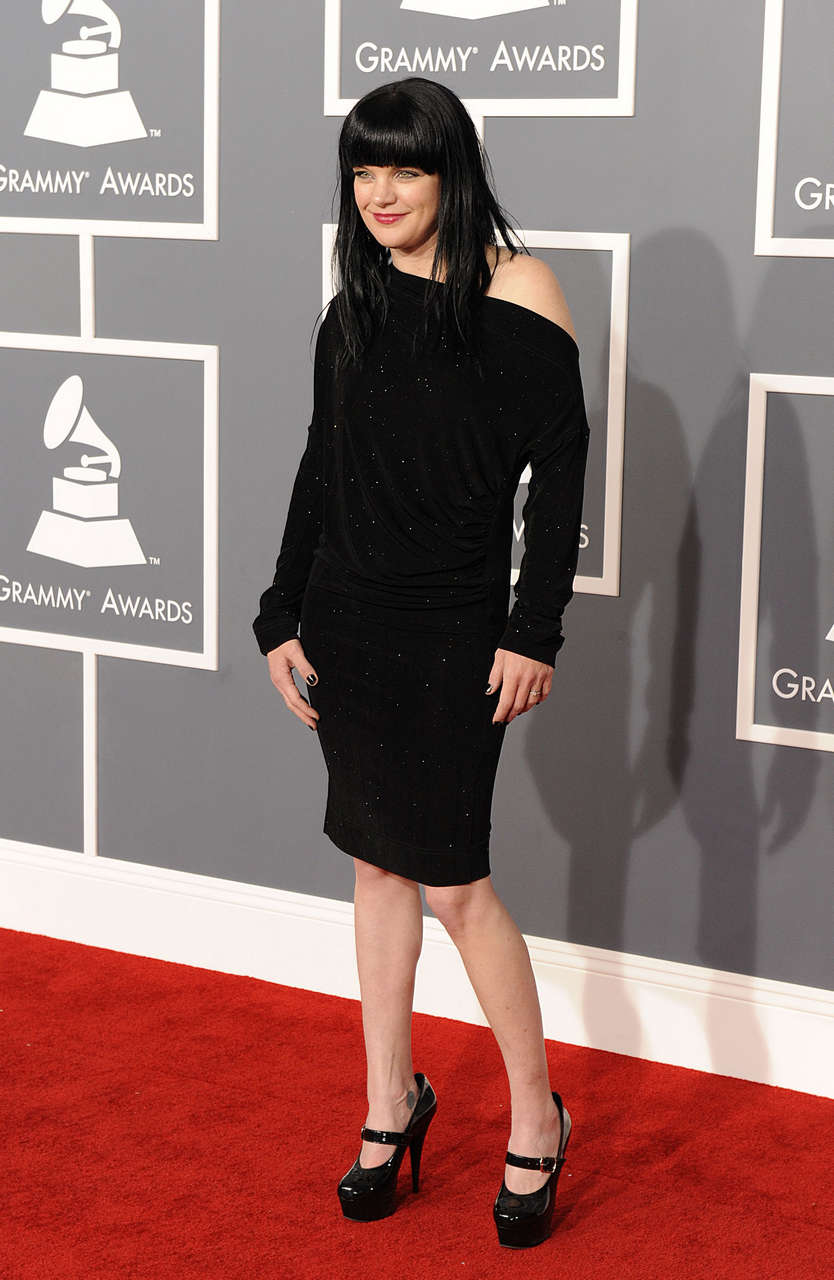 Pauley Perrette 54th Annual Grammy Awards Los Angeles