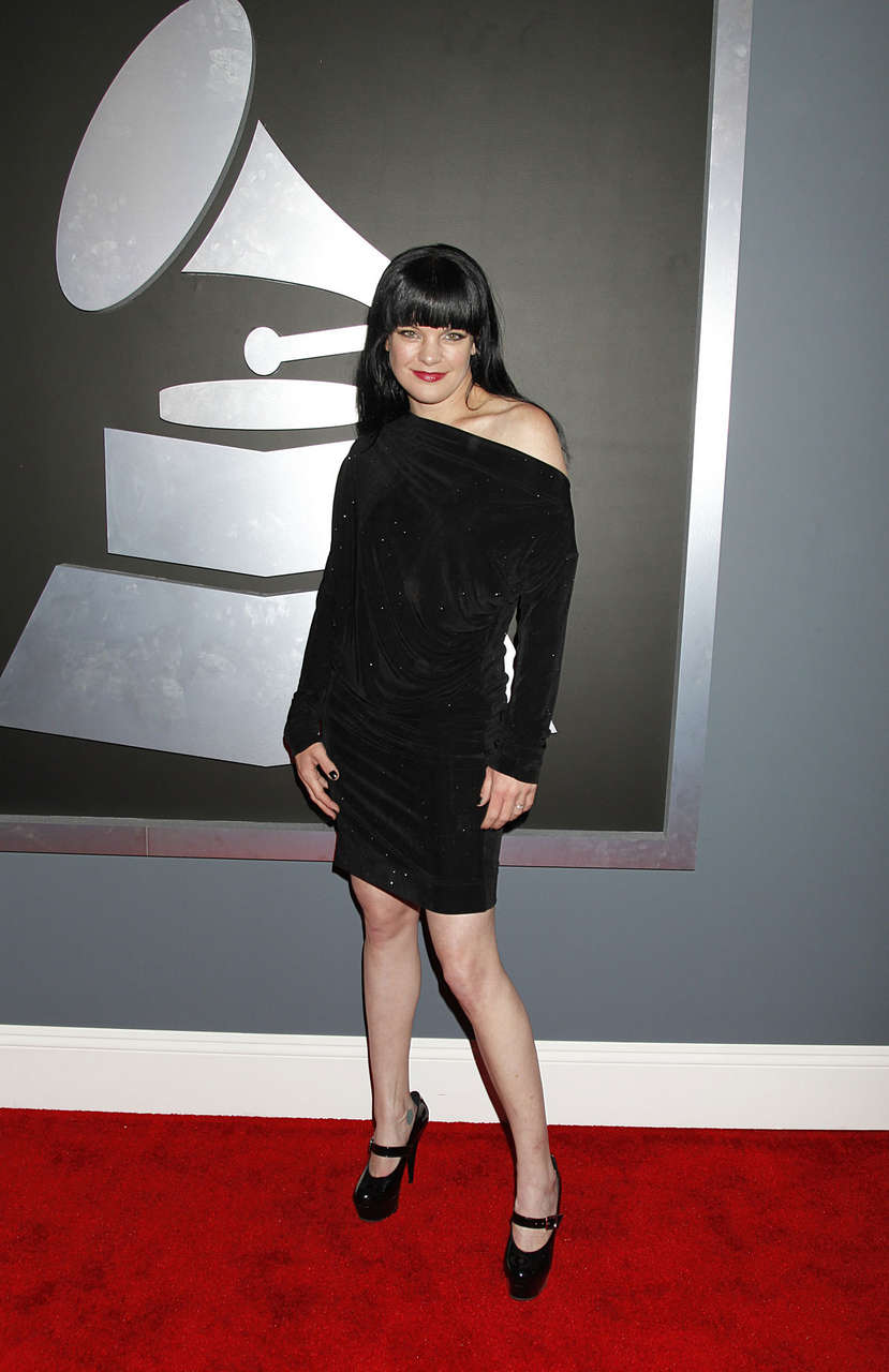 Pauley Perrette 54th Annual Grammy Awards Los Angeles