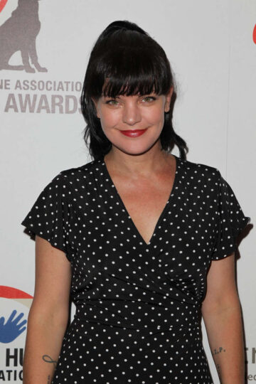 Pauley Perrette Hero Dog Awards Beverly Hills