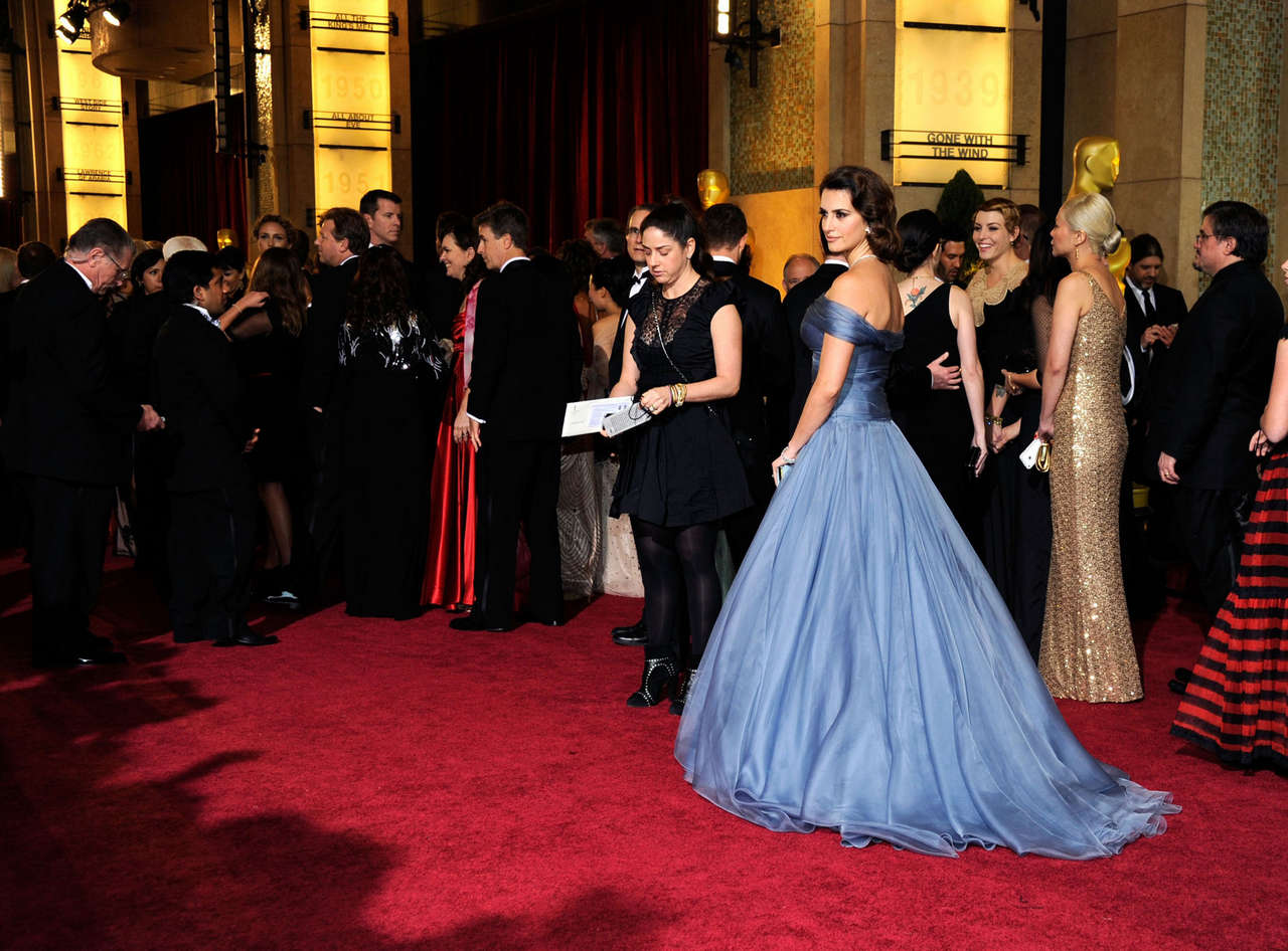 Penelope Cruz 84th Annual Academy Awards Los Angeles