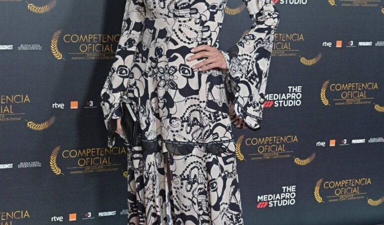 Penelope Cruz Competencia Oficial Premiere Madrid (7 photos)