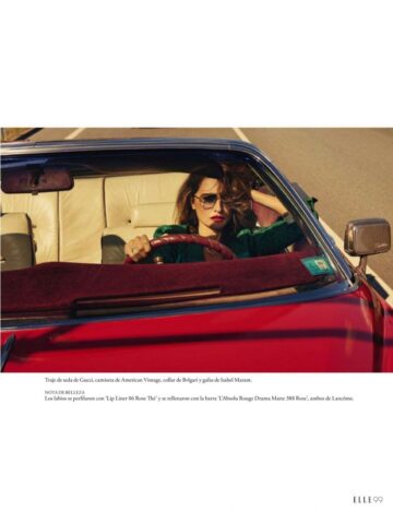 Penelope Cruz Elle Magazine Spain December