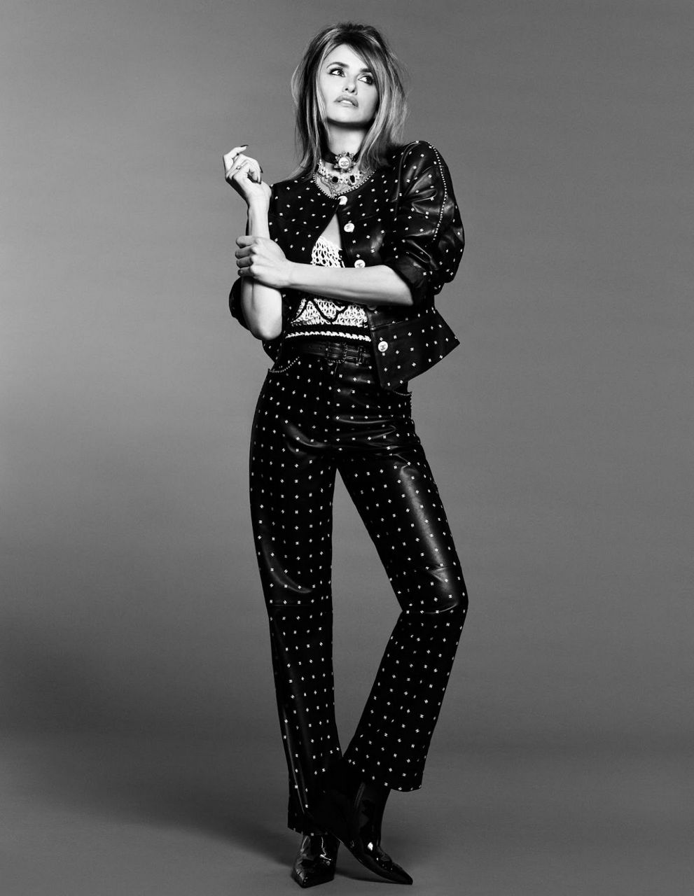 Penelope Cruz For Vogue Magazine Arabia December
