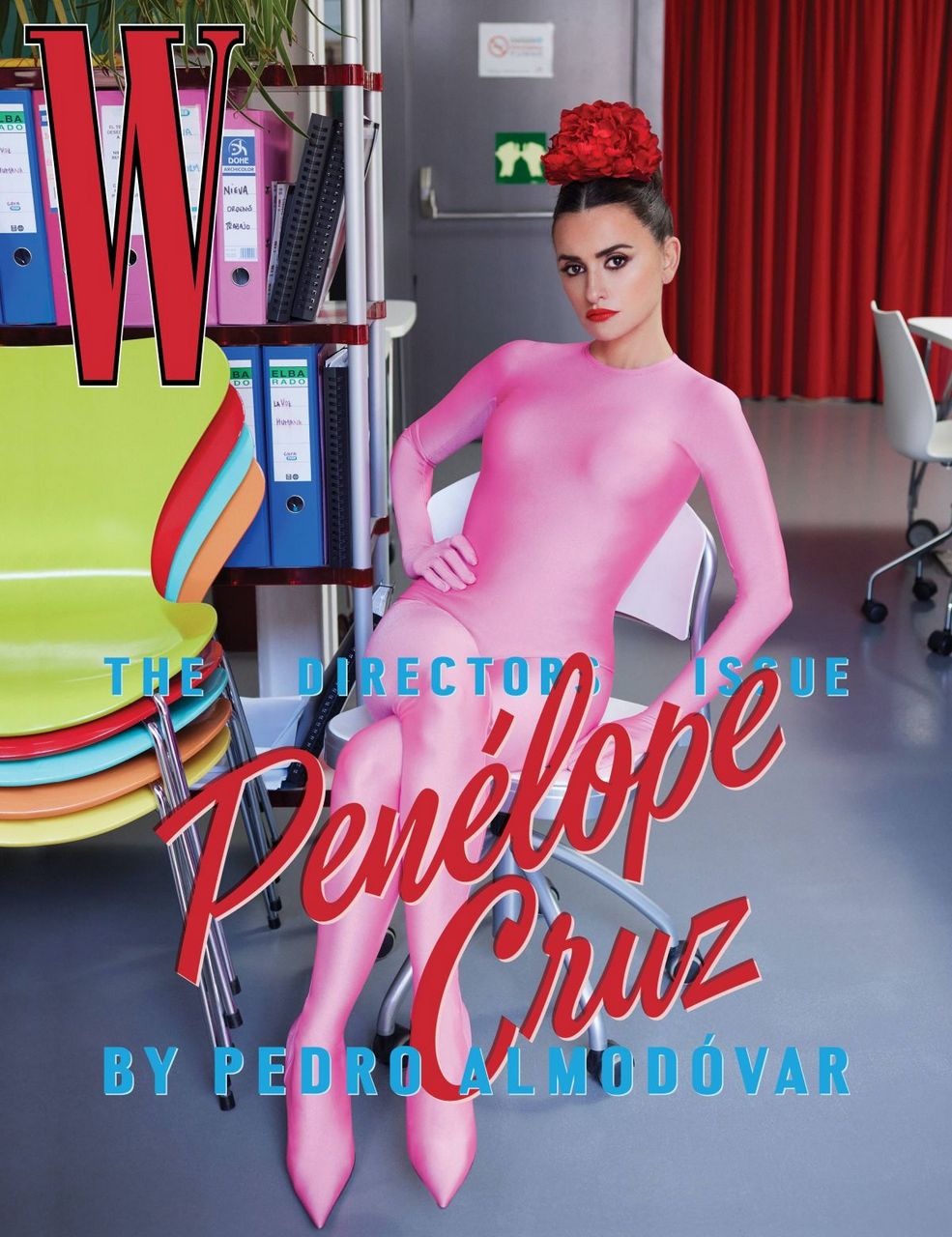 Penelope Cruz For W Magazine Directors Issue February