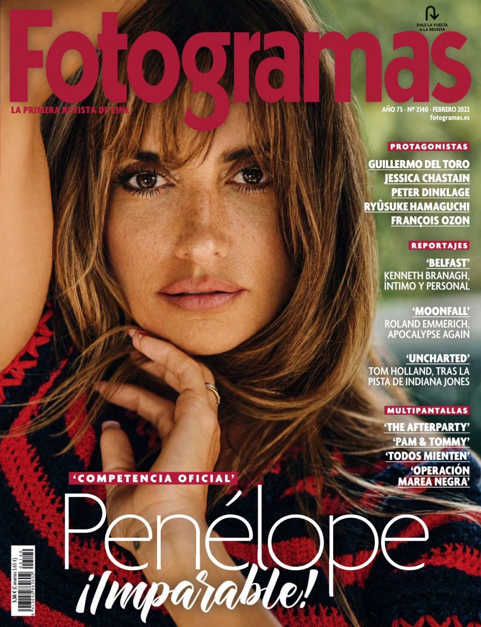 Penelope Cruz Fotogramas Magazine February