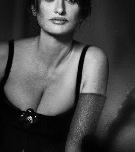 Penelope Cruz Photographed By Peter Lindbergh For