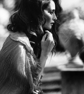 Penelope Cruz Photographed By Peter Lindbergh For