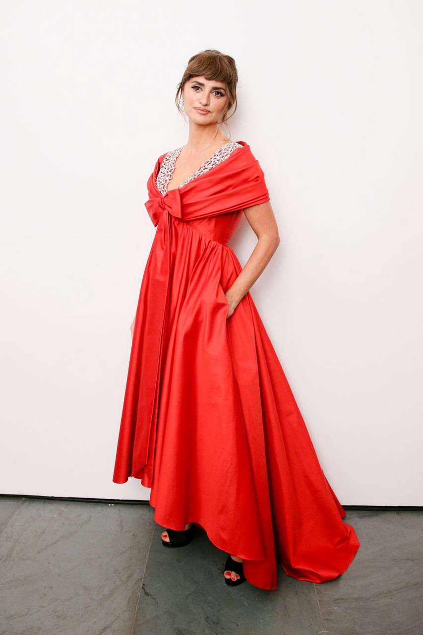 Penelope Cruza Moma Film Benefit Presented By Chanel Honoring Penelope Cruz New York
