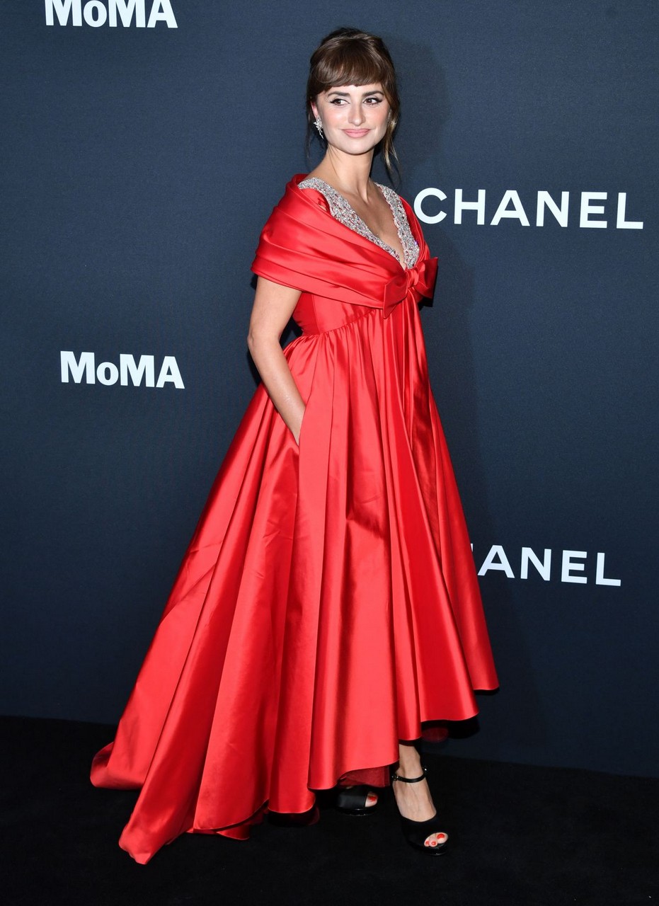 Penelope Cruza Moma Film Benefit Presented By Chanel Honoring Penelope Cruz New York