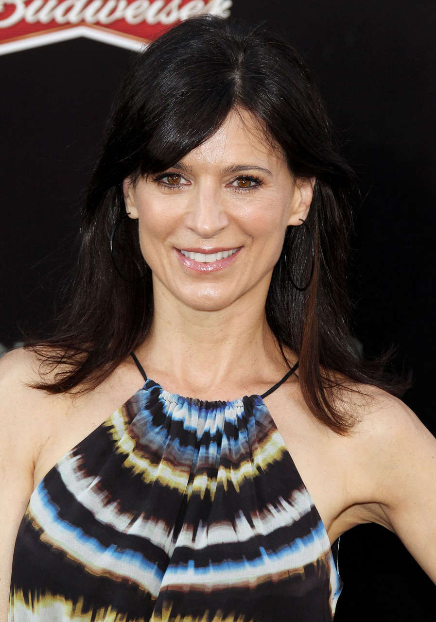 Perrey Reeves Expendables 3 Premiere Hollywood