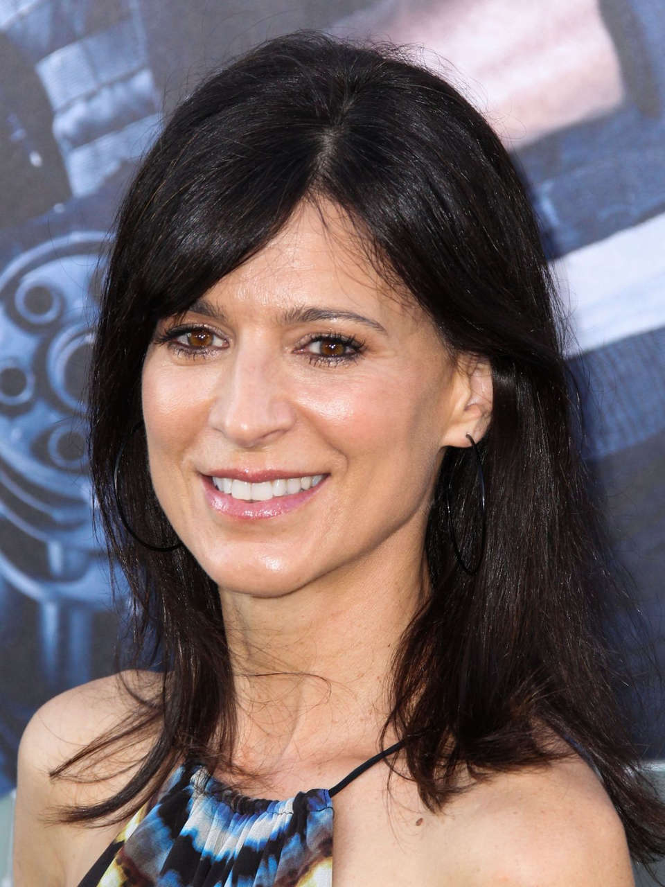 Perrey Reeves Expendables 3 Premiere Hollywood
