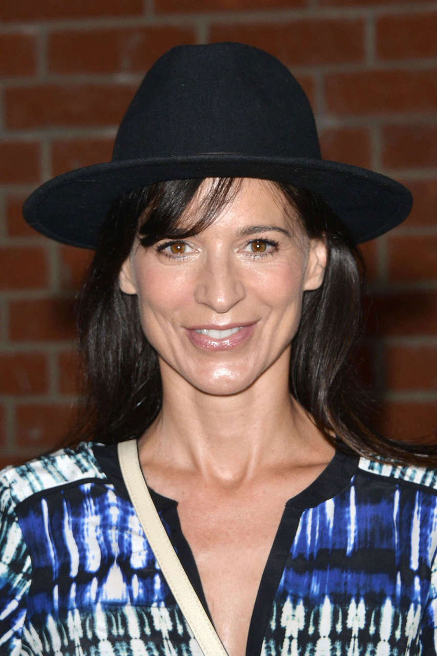 Perrey Reeves Time For Heroes Celebration Culver City