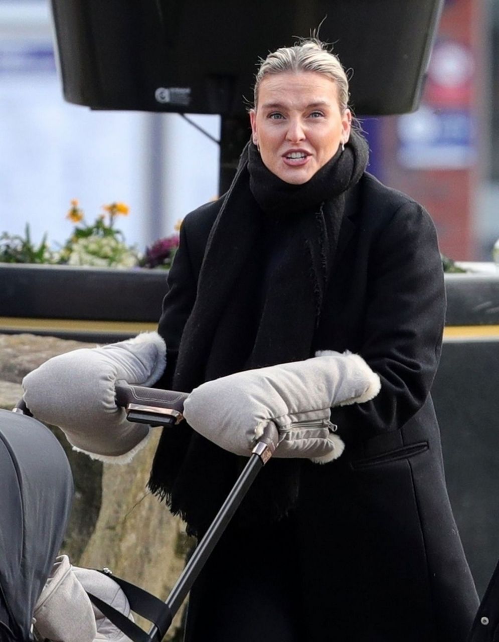 Perrie Edwards Out Cheshire