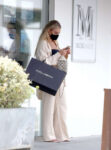 Perrie Edwards Out Shopping Vacation Spain