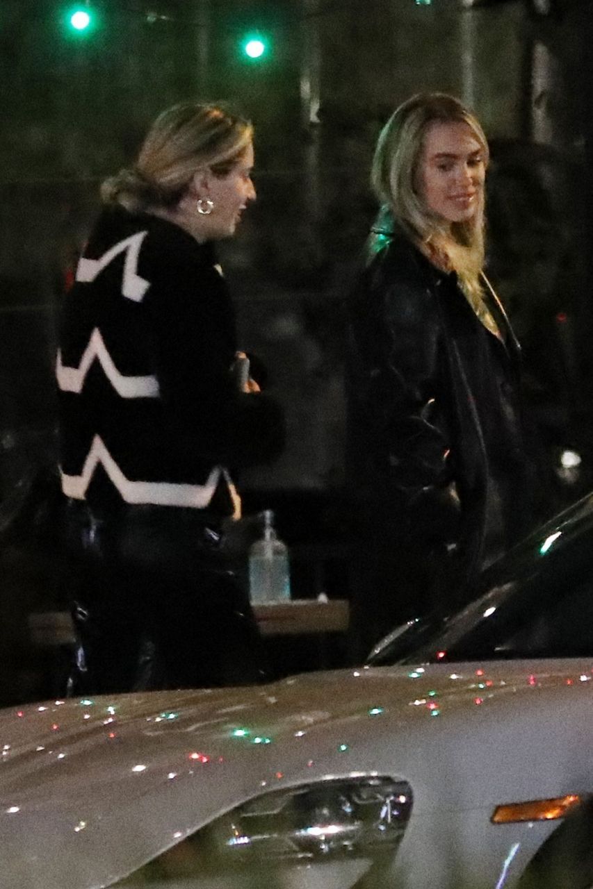 Petra Ecclestone And Sam Palmer Out For Dinner With Friends Los Angeles