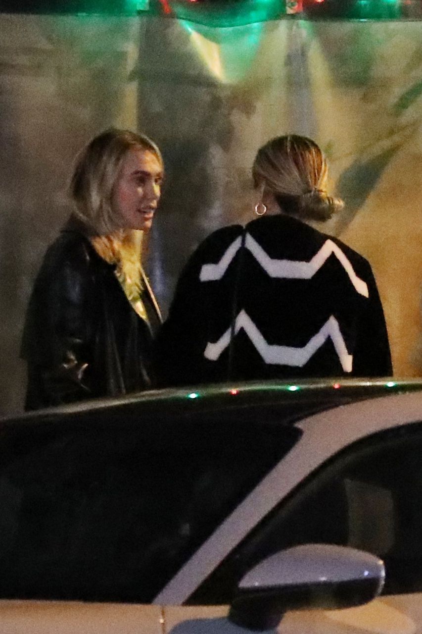 Petra Ecclestone And Sam Palmer Out For Dinner With Friends Los Angeles