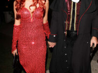 Petra Ecclestone As Jessica Rabbit Halloween Party