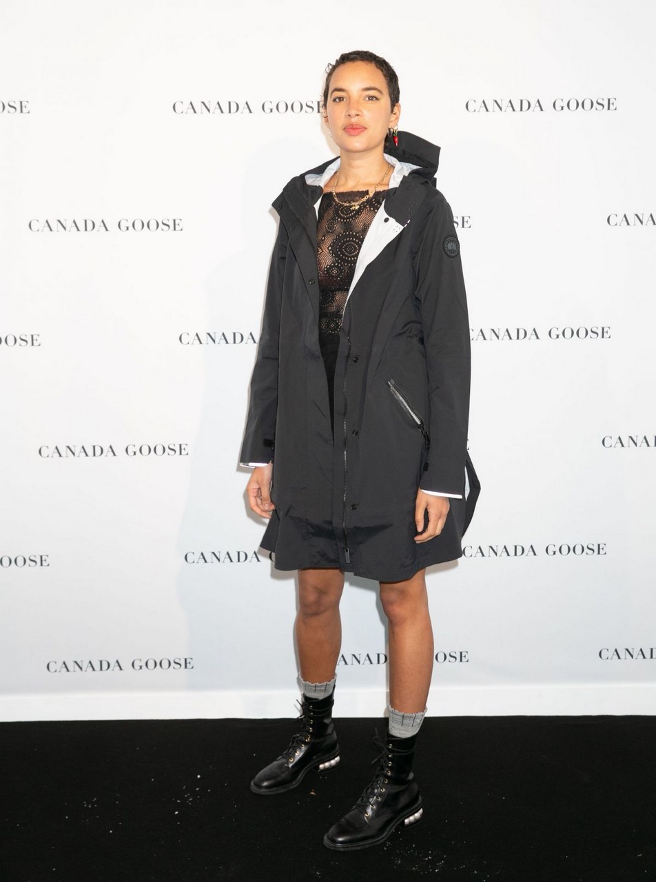 Phoebe Collings James Canada Goose Footwear Launch Victoria House London