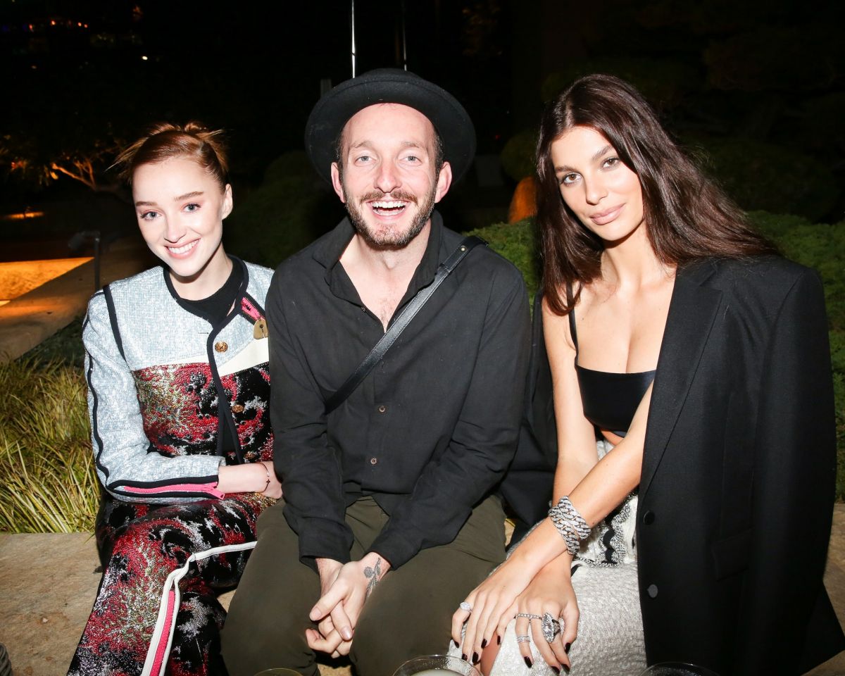 Phoebe Dynevor Louis Vuitton Nicolas Ghesquiere Celebrate An Evening With Friends Malibu