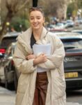 Phoebe Dynevor Out And About Hamstead