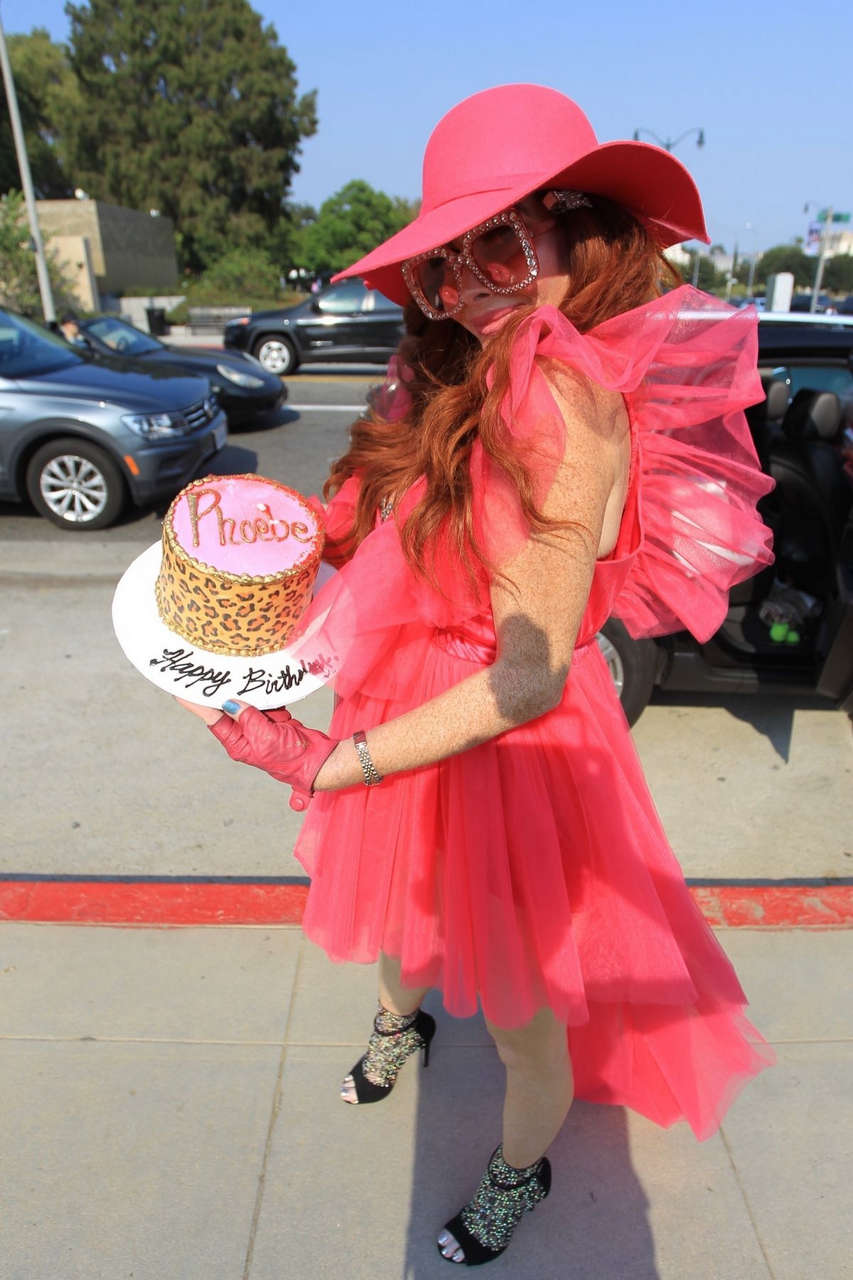 Phoebe Price All Pink Out Los Angeles