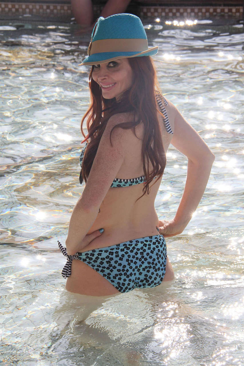 Phoebe Price Bikini Pool Venetian Hotel Las Vegas