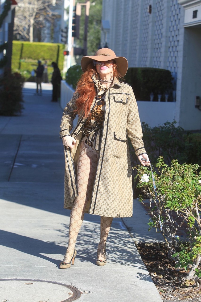 Phoebe Price Out About Beverly Hills