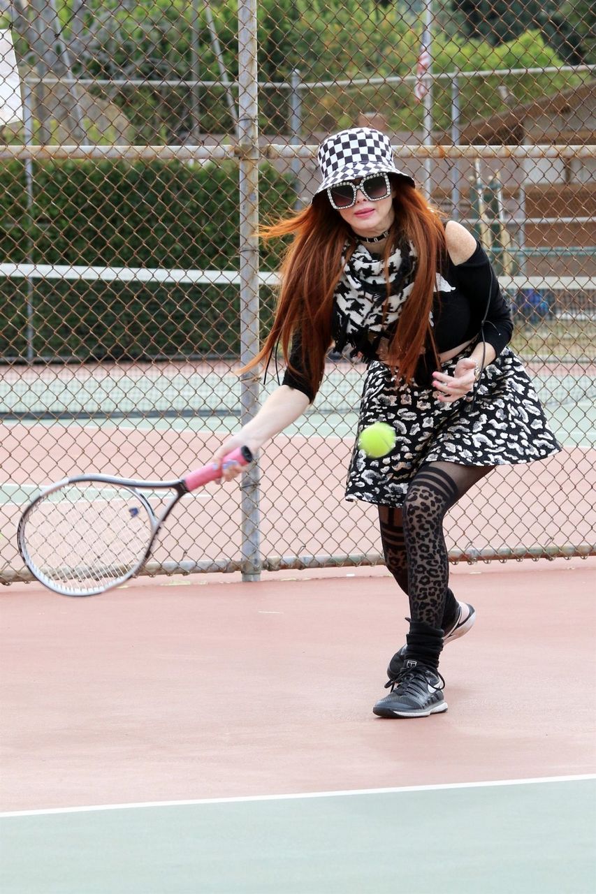 Phoebe Price Tennis Court Los Anegeles