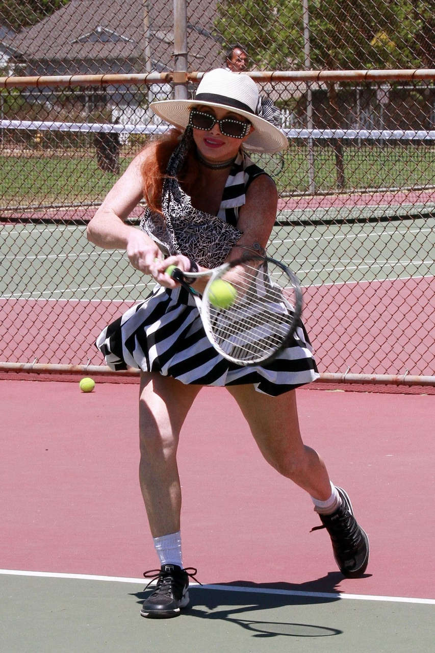 Phoebe Price Tennis Court Los Angeles