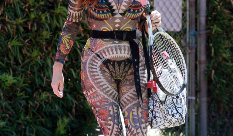 Phoebe Price Tennis Courts Los Angeles 1 (13 photos)