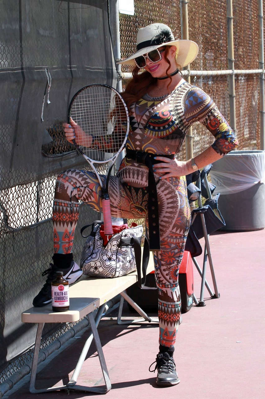 Phoebe Price Tennis Courts Los Angeles 1