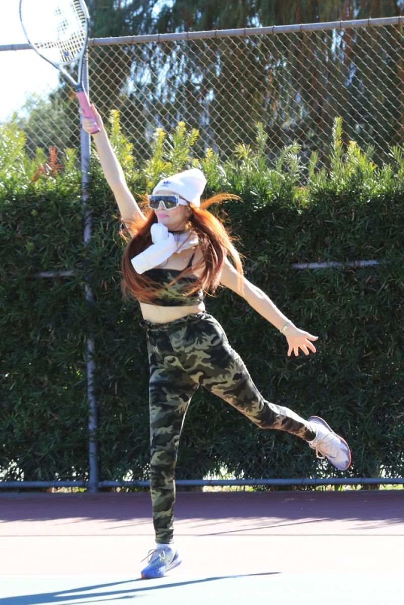 Phoebe Price Tennis Courts Los Angeles