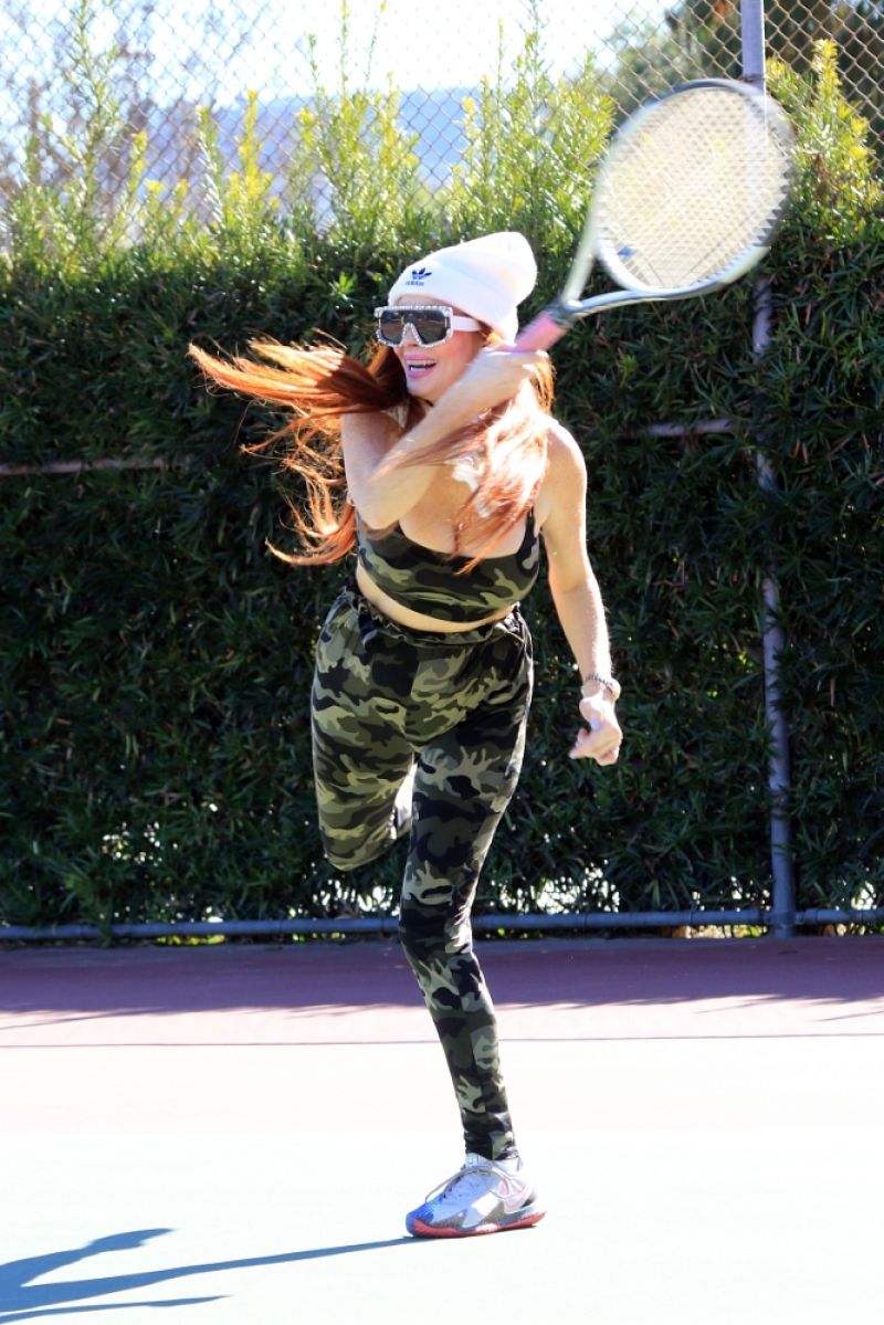 Phoebe Price Tennis Courts Los Angeles